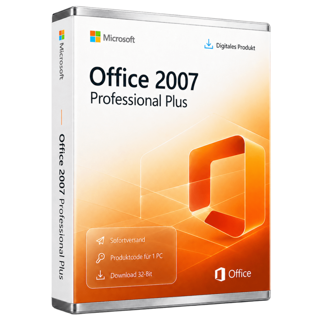 Microsoft Office 2007 Professional Plus
