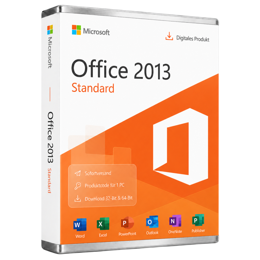 Microsoft Office 2013 Standard