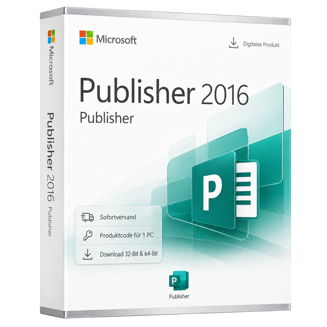 Microsoft Publisher 2016