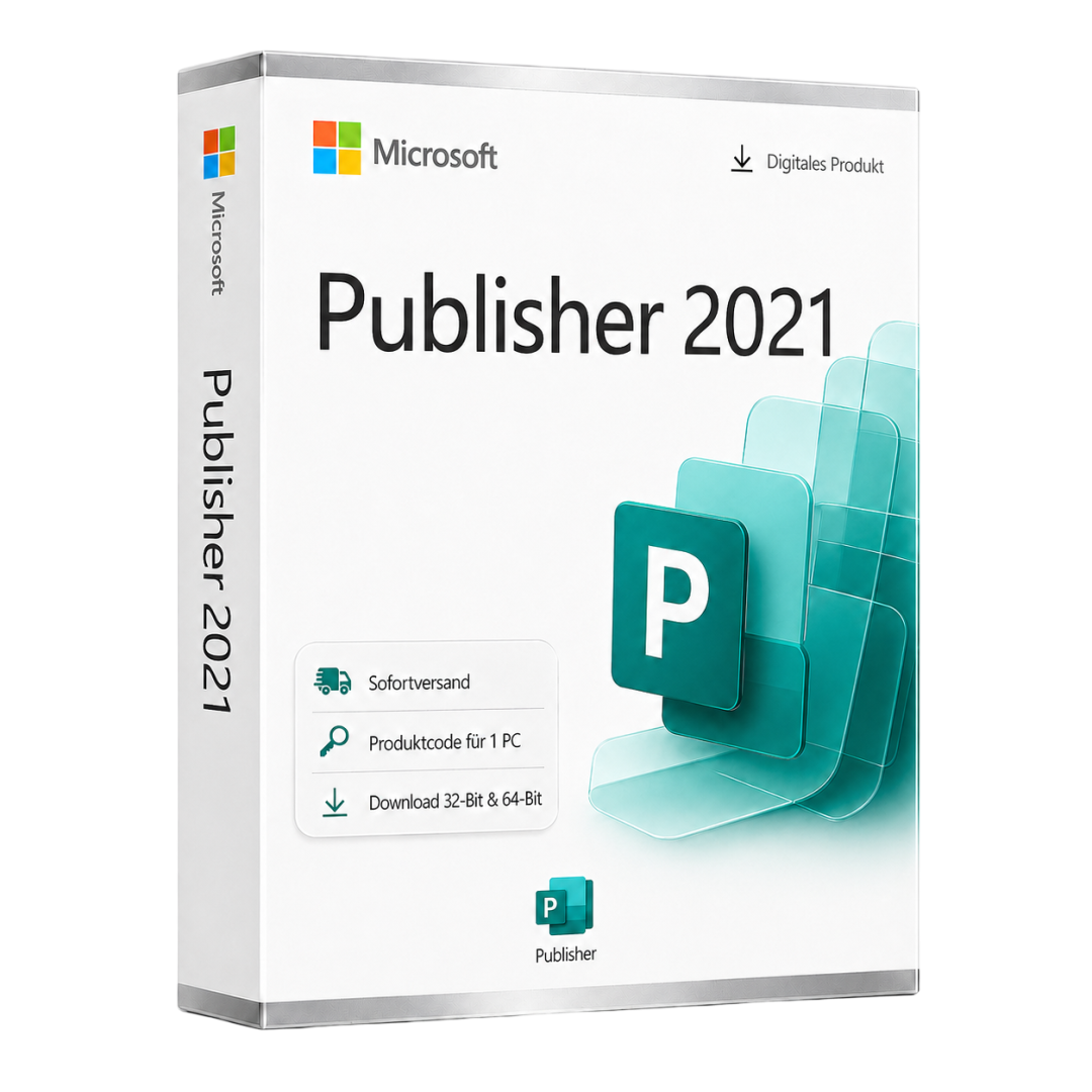 Microsoft Publisher 2021