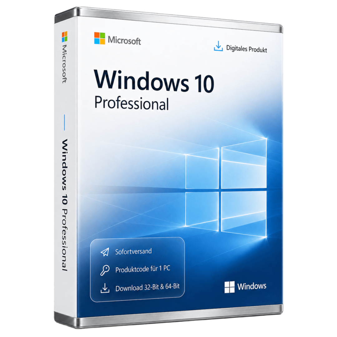 Microsoft Windows 10 - Vollversion