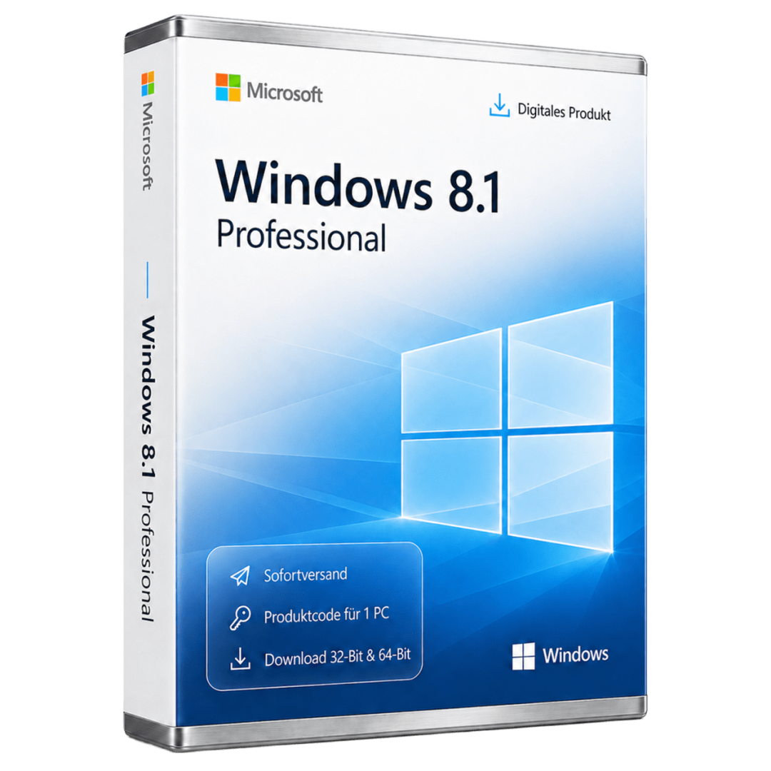 Microsoft Windows 8.1 Professional