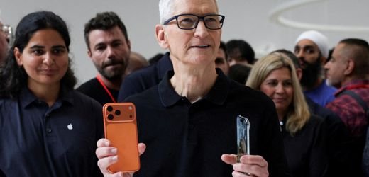 Apple erzielt Rekordquartal dank iPhone 17