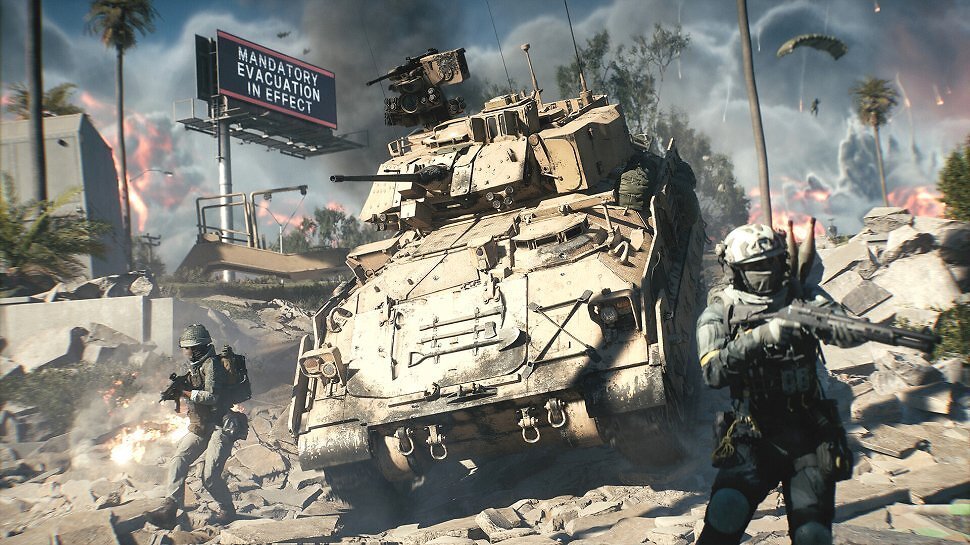 EA zufrieden mit Battlefield 6