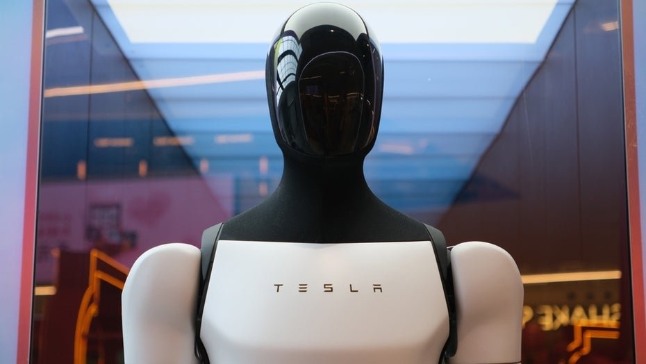 Elon Musk gesteht Rückschläge bei Optimus-Robotern