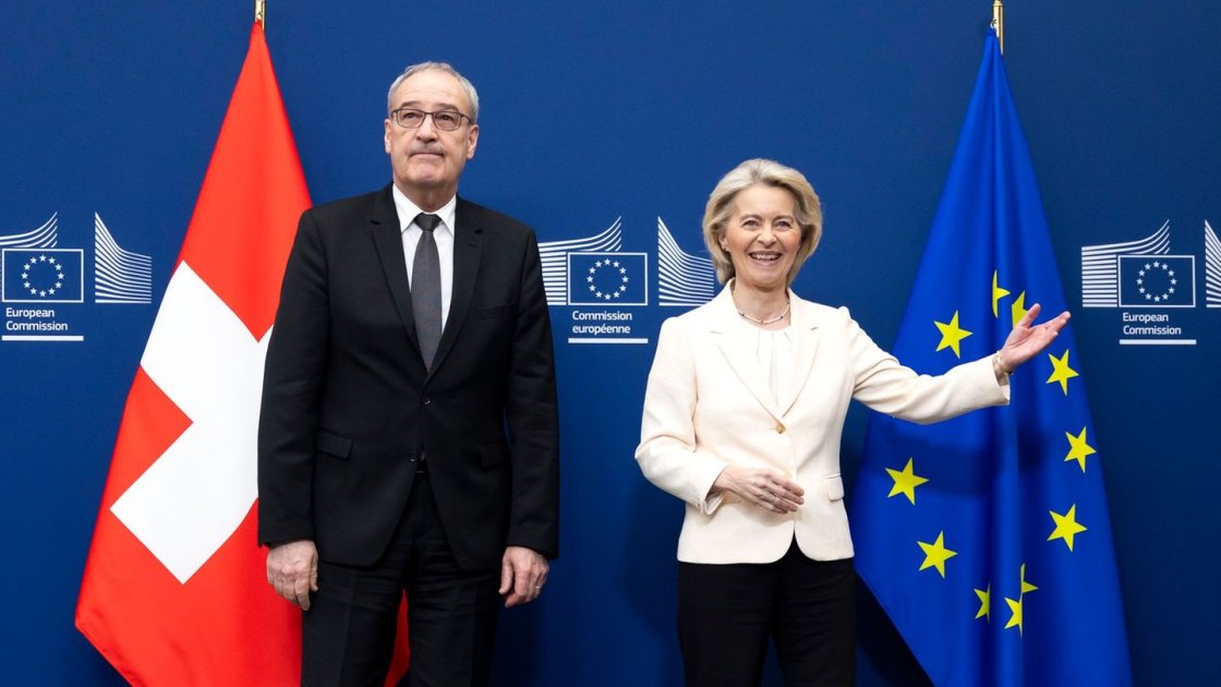 EU und Schweiz schließen neue Abkommen zur Zusammenarbeit