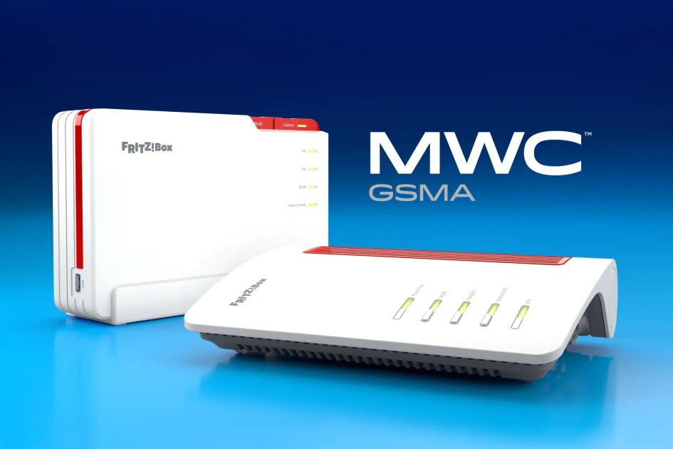 Fritz präsentiert schnellsten WLAN-Repeater auf MWC 2026