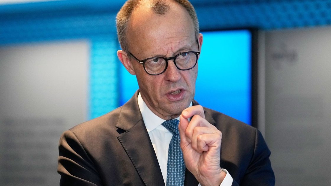 Merz fordert mehr Eigenständigkeit für Europa
