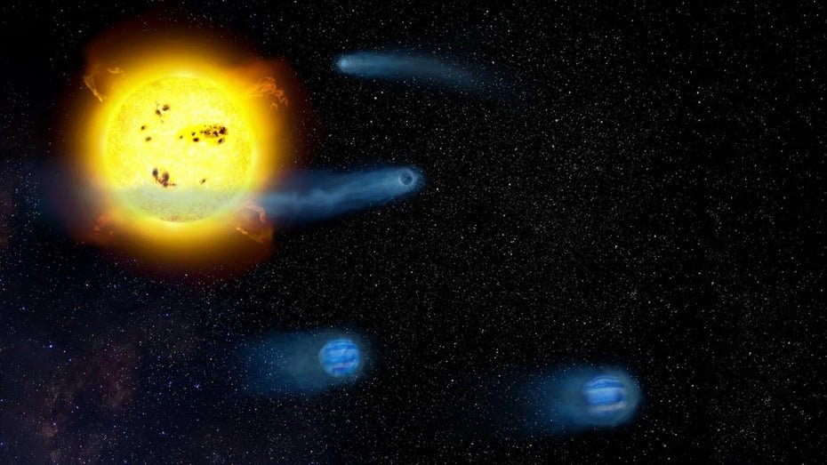 Neuentdeckungen im Sternsystem V1298 Tau