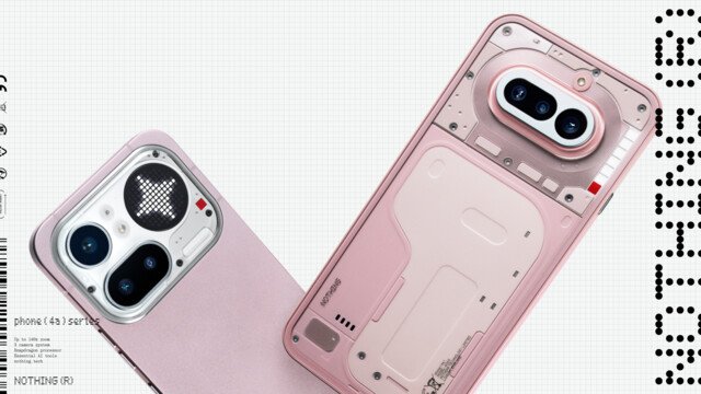 Nothing Phone (4a) Pro mit Aluminium-Unibody vorgestellt
