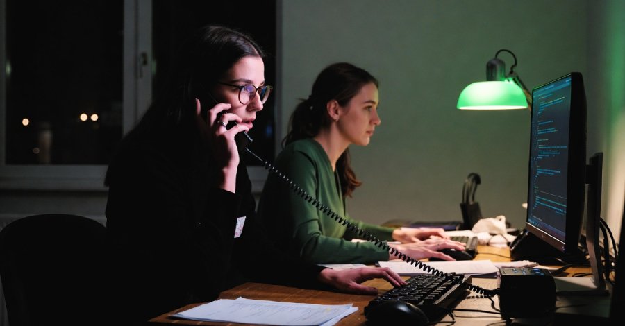 Scattered LAPSUS$ Hunters rekrutieren Frauen für Vishing-Angriffe