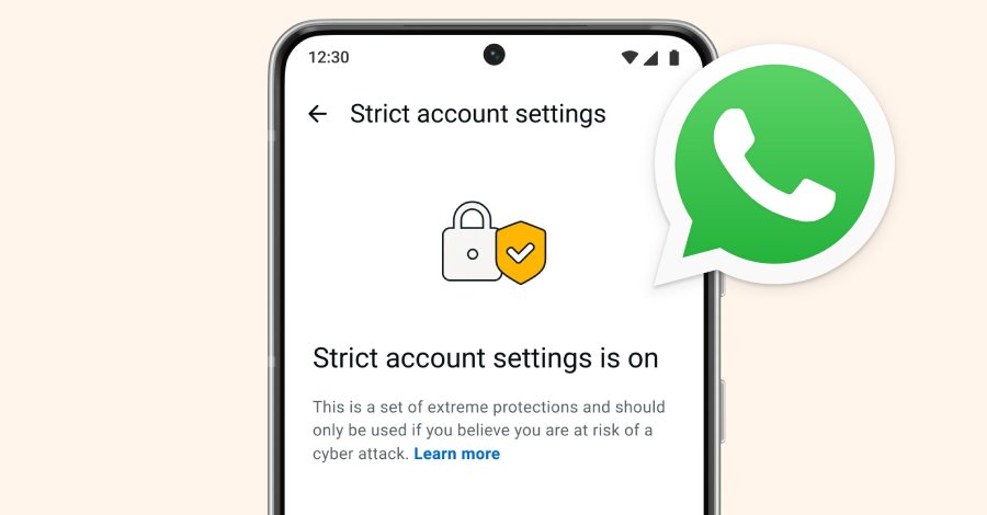 WhatsApp führt strengen Sicherheitsmodus ein