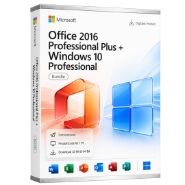 Microsoft Office 2016 Professional Plus + Microsoft Windows 11 Professional