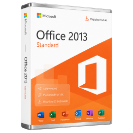 Microsoft Office 2013 Standard