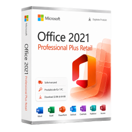 Microsoft Office 2021 Professional Plus BIND