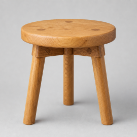 Kleiner Hocker Werkstatt