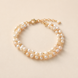 Perlenarmband Luna