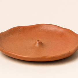 Raeucherschale Terracotta